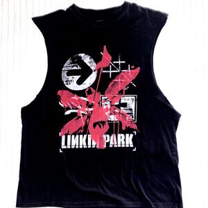 Linkin Park “Hybrid Theory” Graphic Modified Tee To Tank  XL Official Merch